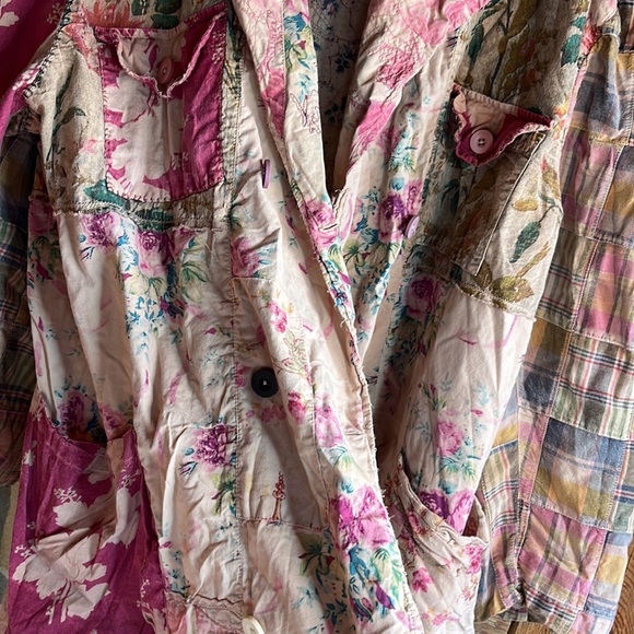 💟 Magnolia Pearl Siyah Double Breasted Coat in Abilene 🫶 - Picture 8 of 16